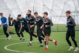 Piłkarze wznowili przygotowania do piłkarskiej wiosny 