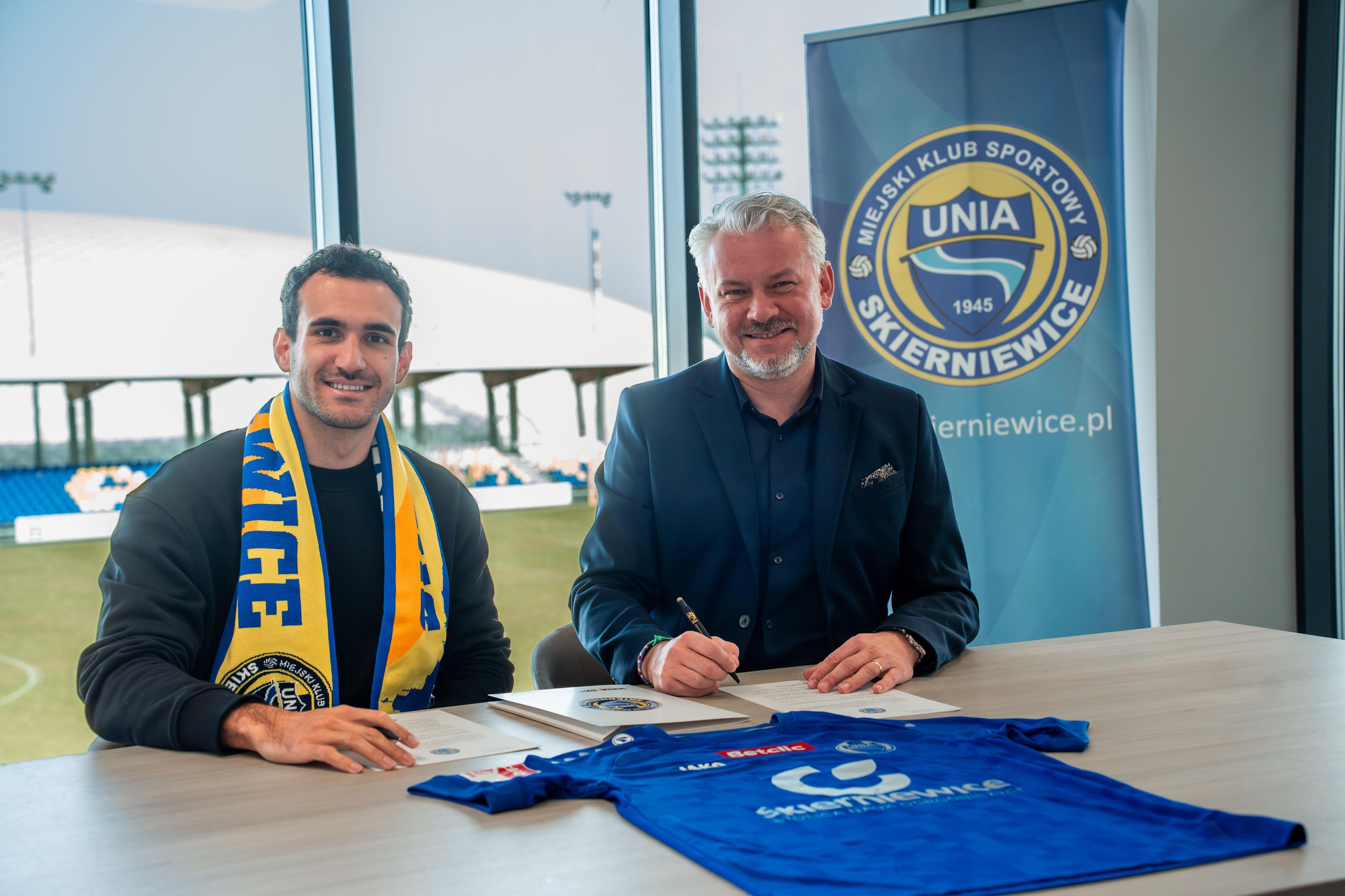 Oficjalnie: Vasilios Pavlidis zawodnikiem Unii Skierniewice!