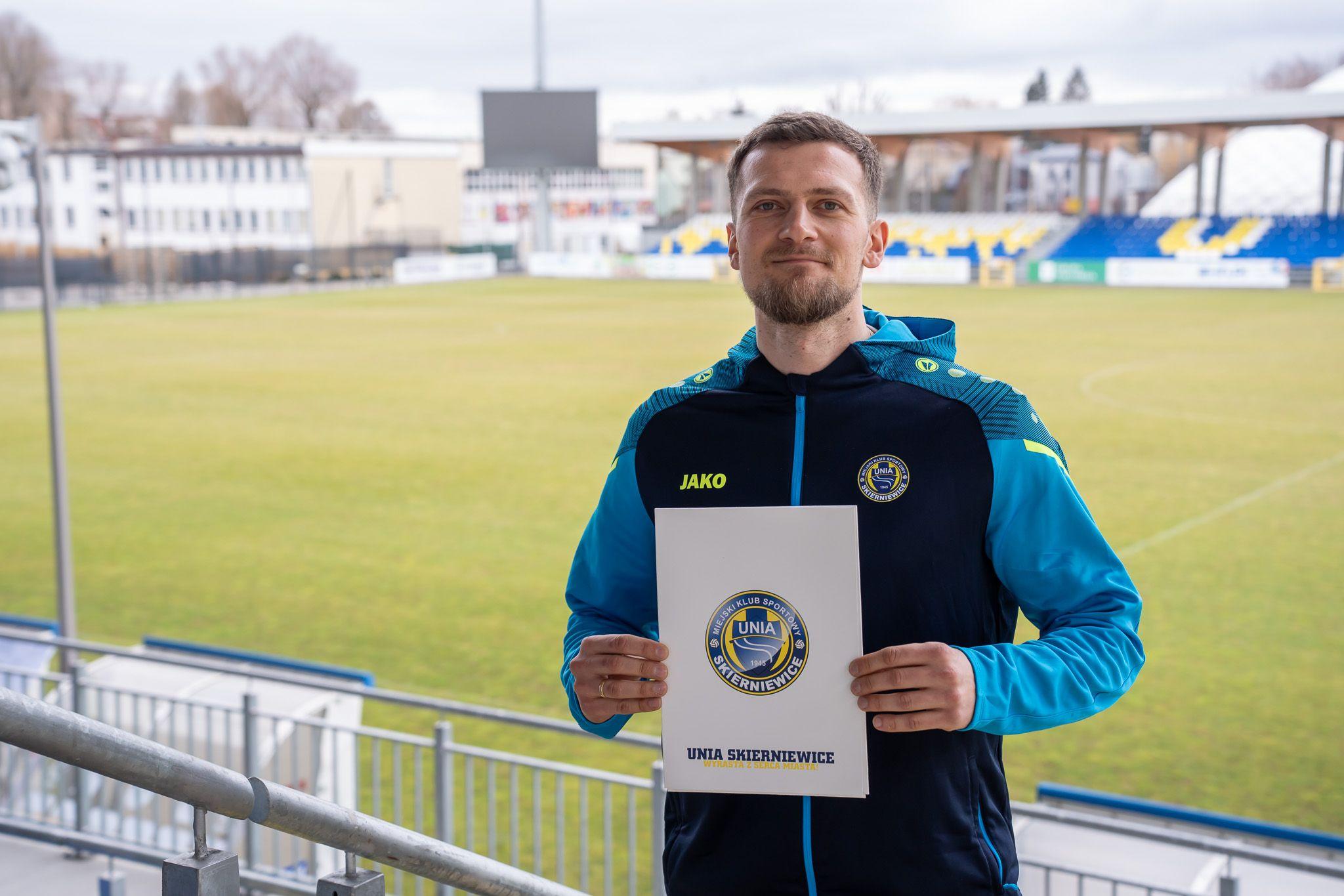 Michał Kafarski dołącza do sztabu Unii! 