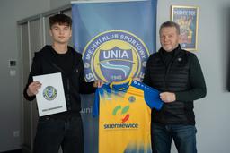 Igor Antosik na dłużej w Unii!