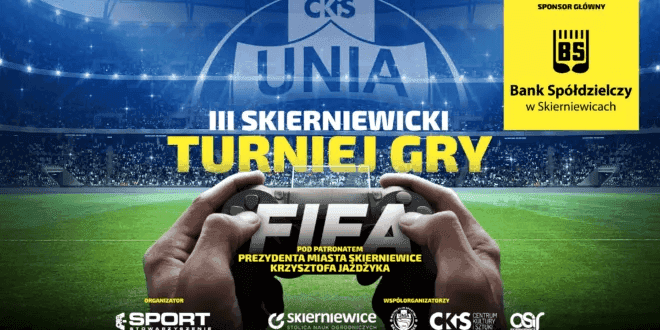 III Skierniewicki Turniej Gry FIFA – Zgłoszenia od 1 marca!