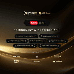 Betclic w grze o prestiżowe nagrody