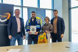 Firma Autoczęści "Just- Car" jedzie z nami!